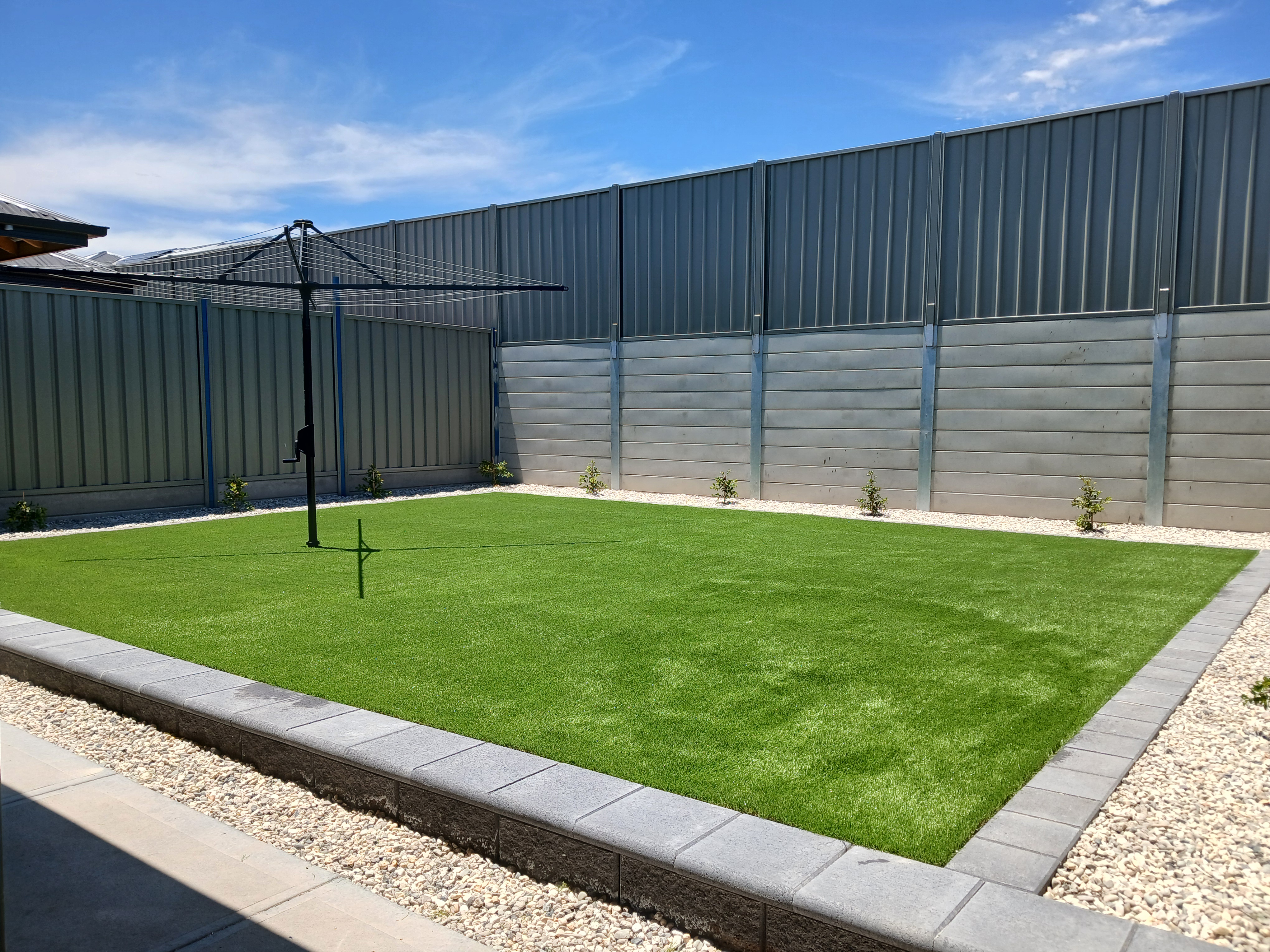 Paving and Landscaping Project 11