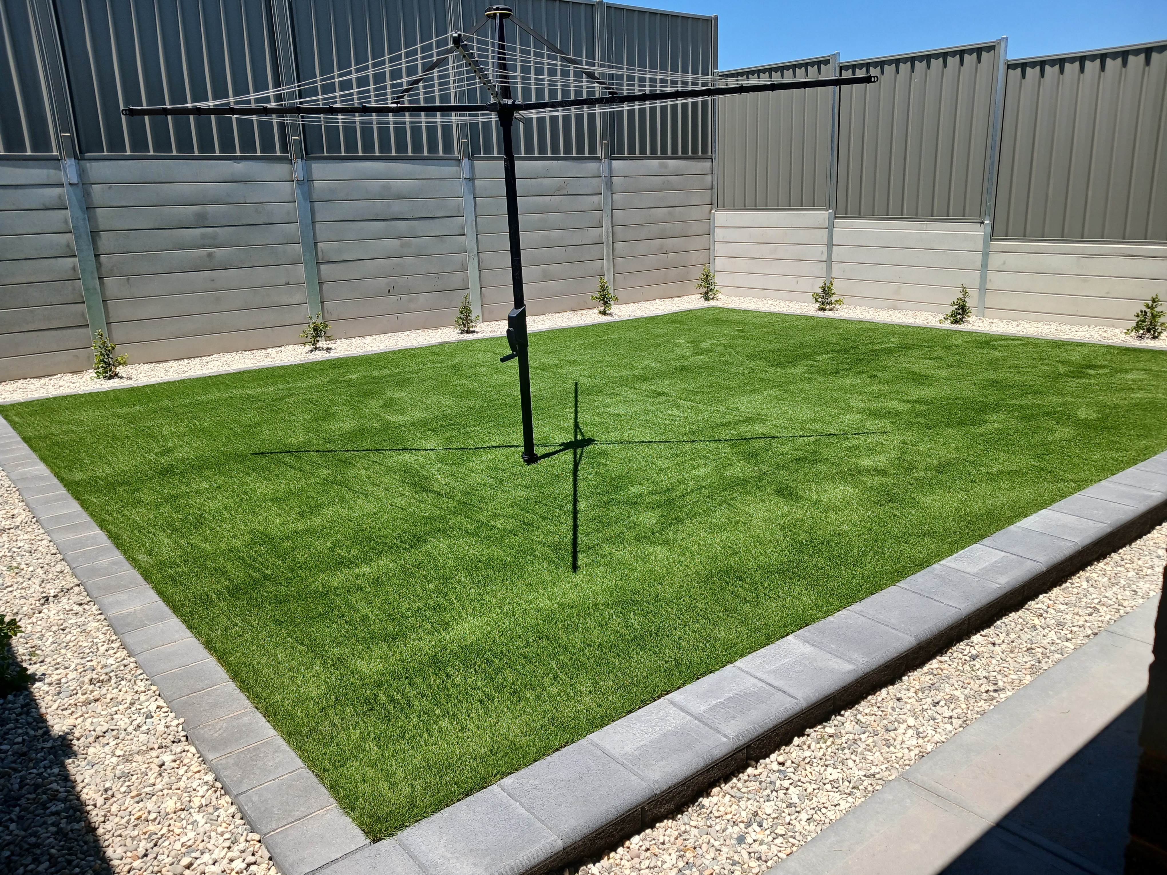 Paving and Landscaping Project 12