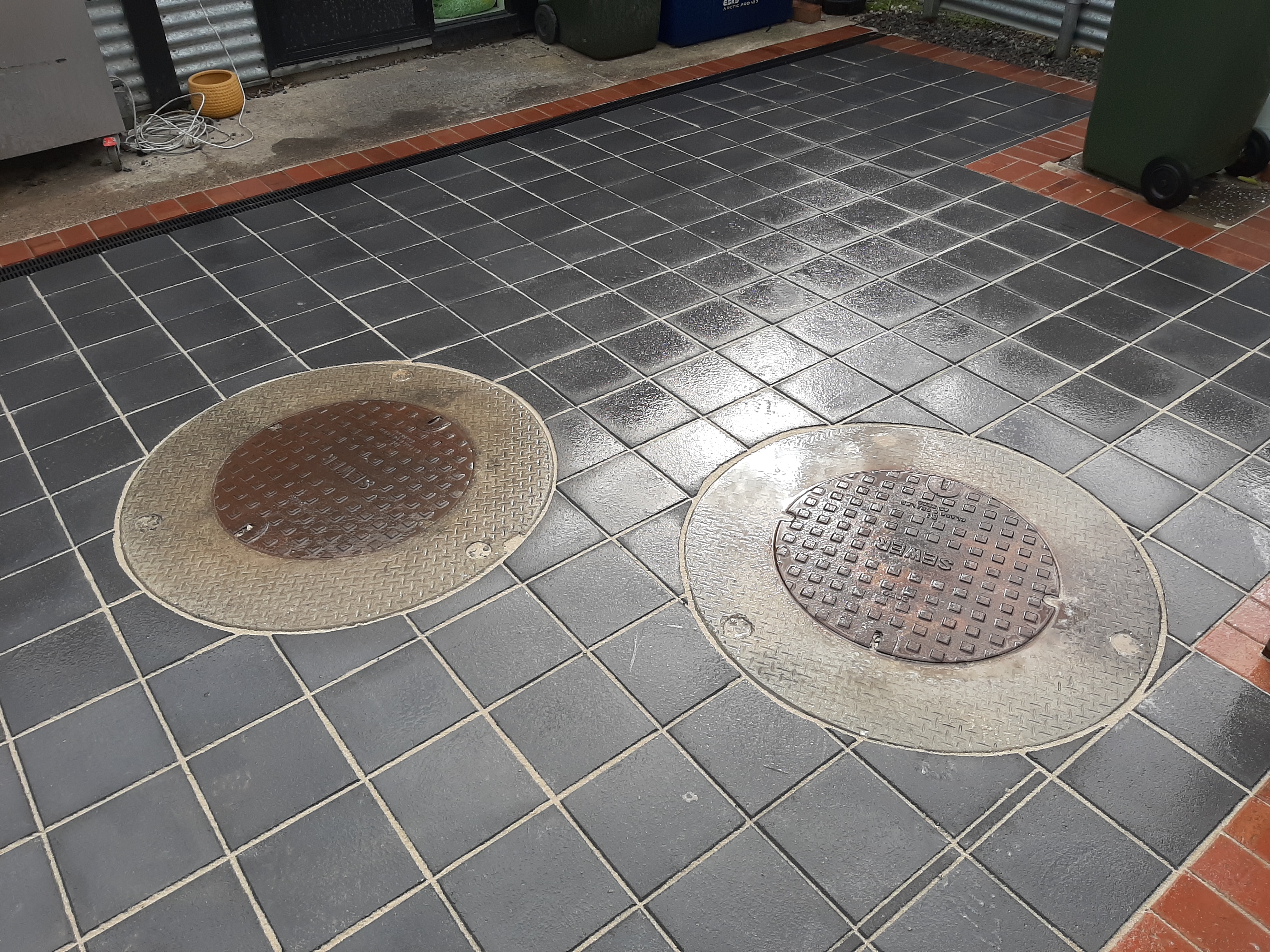 Paving and Landscaping Project 13