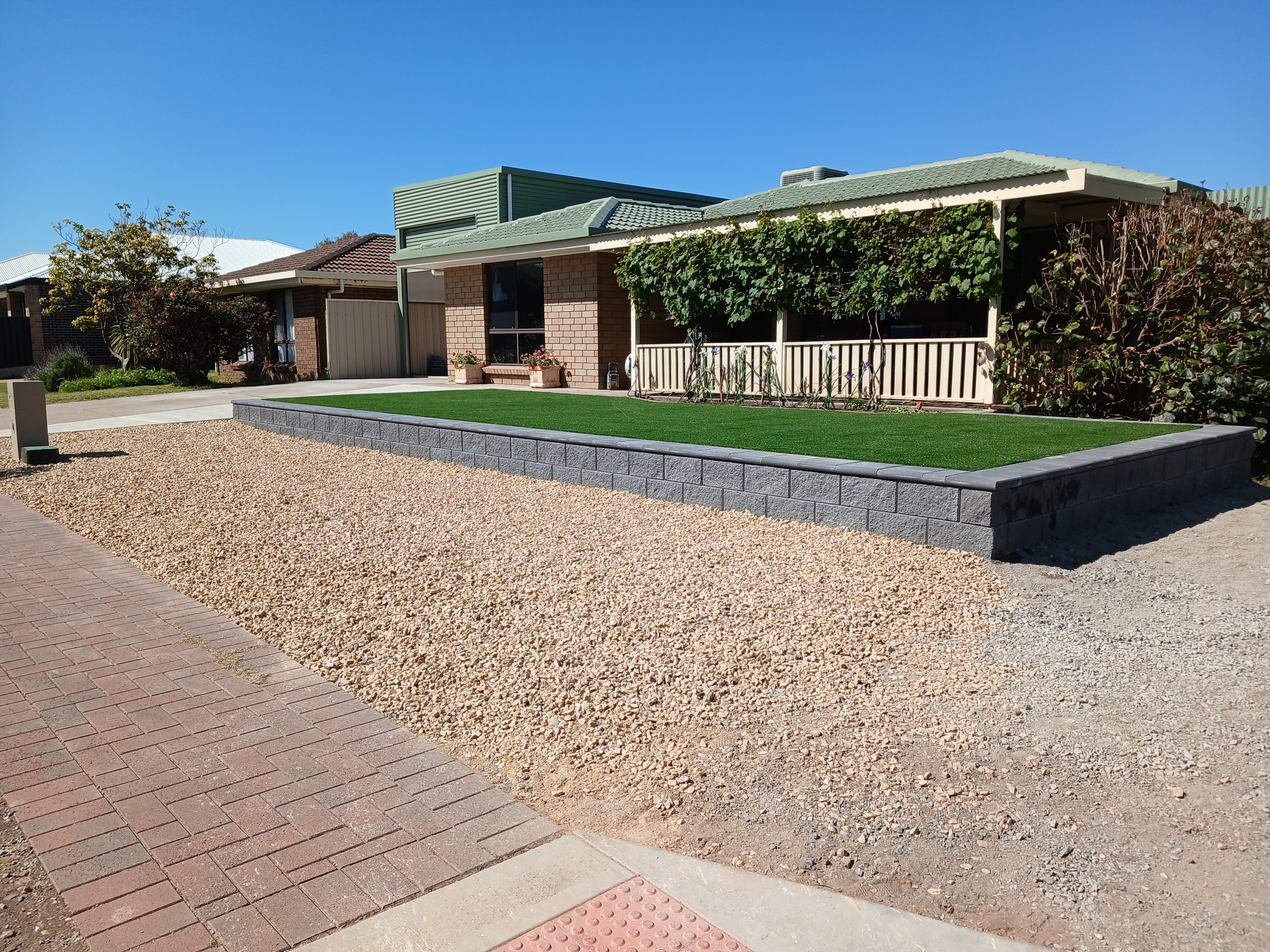 After transformation - completed project